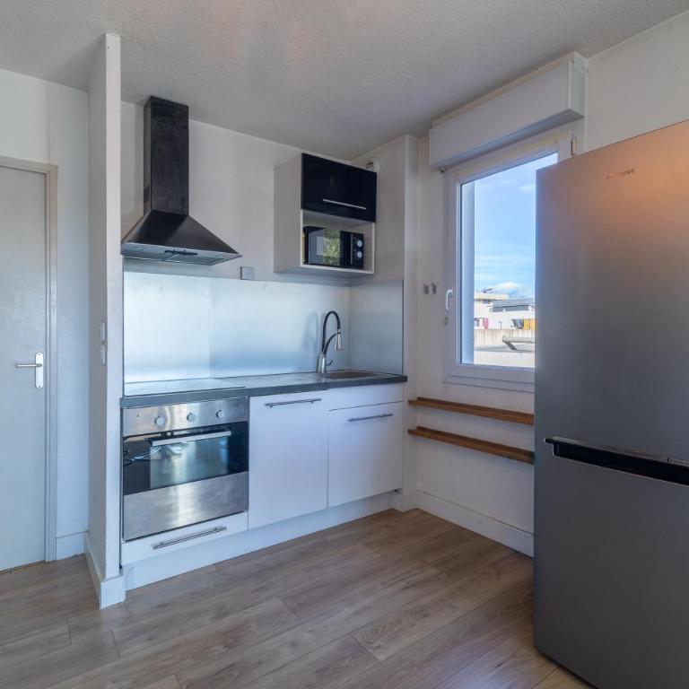Terrasse de la pompignane - T2 lumineux plein sud - Apartment mit 1 Schlafzimmer - 16