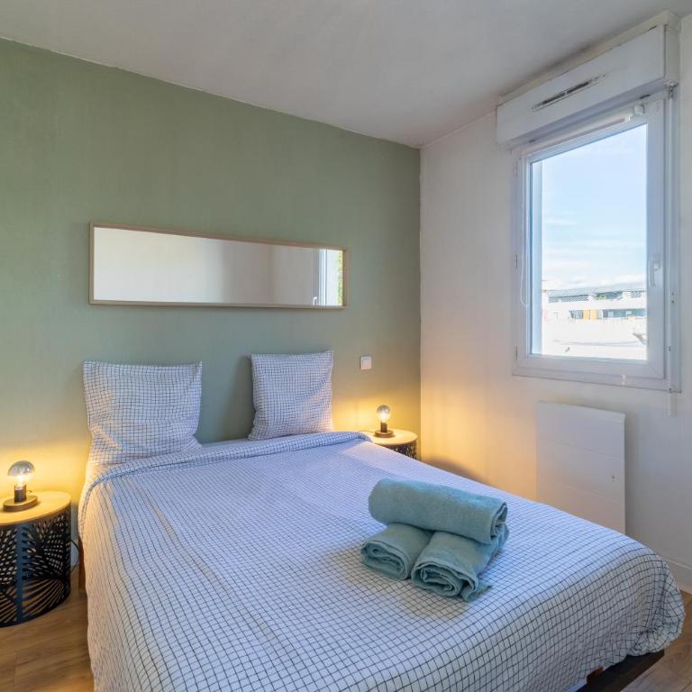 Terrasse de la pompignane - T2 lumineux plein sud - Apartment mit 1 Schlafzimmer - 17