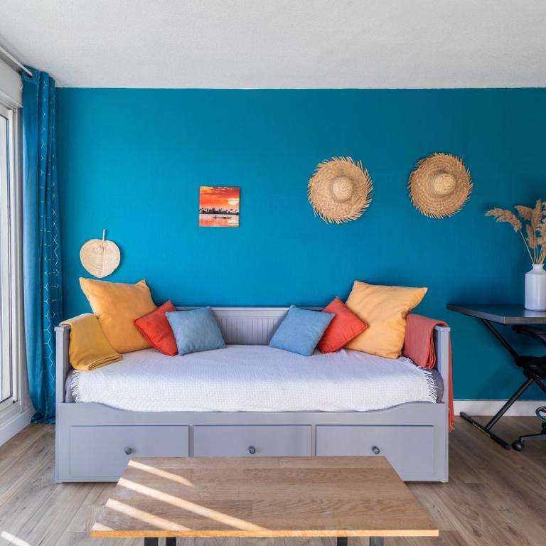 Terrasse de la pompignane - T2 lumineux plein sud - Apartment mit 1 Schlafzimmer - 4