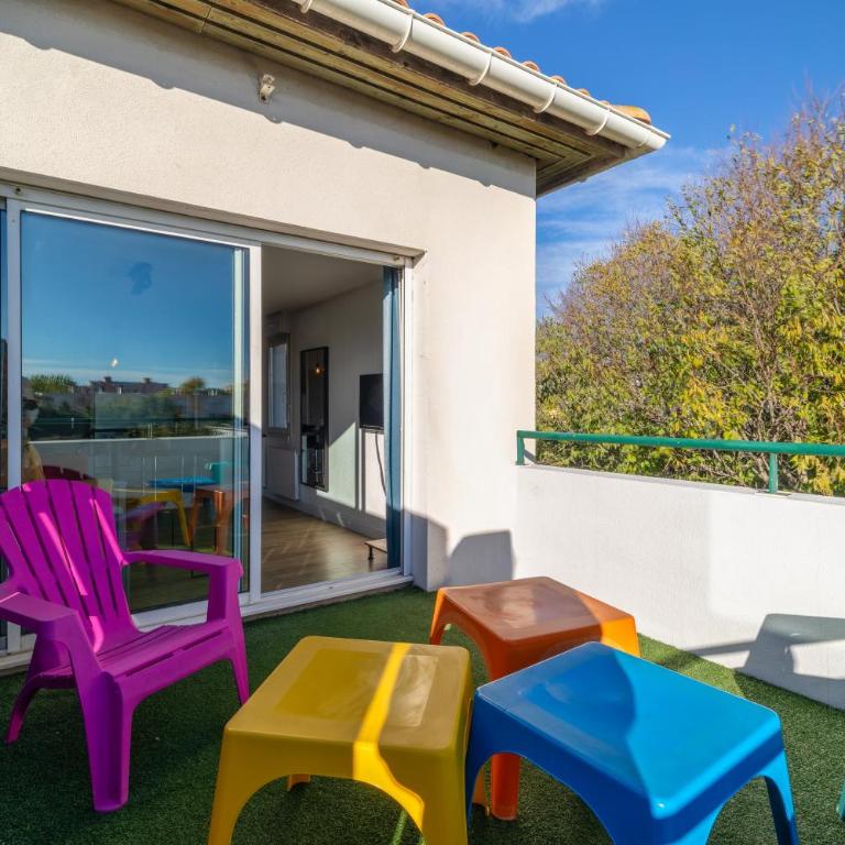 Terrasse de la pompignane - T2 lumineux plein sud - Apartment mit 1 Schlafzimmer - 6
