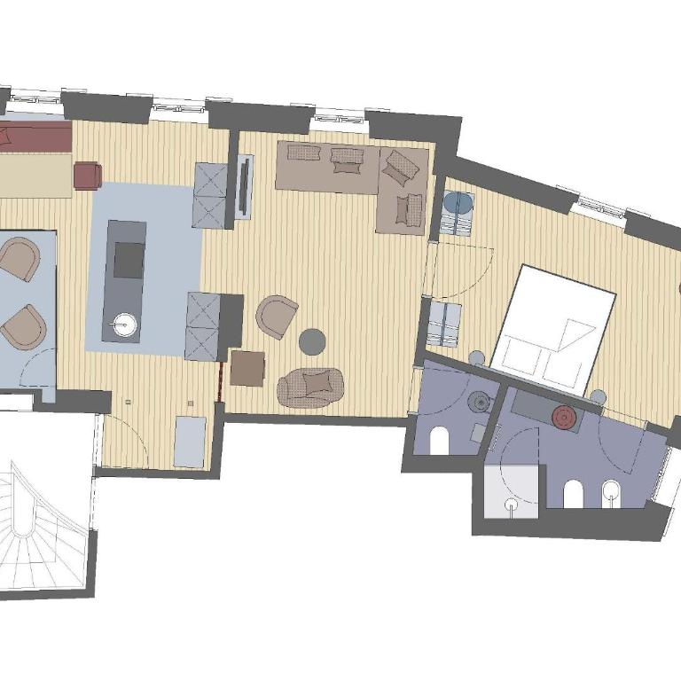 Steinach10 - Appartamento con 1 Camera da Letto - 14