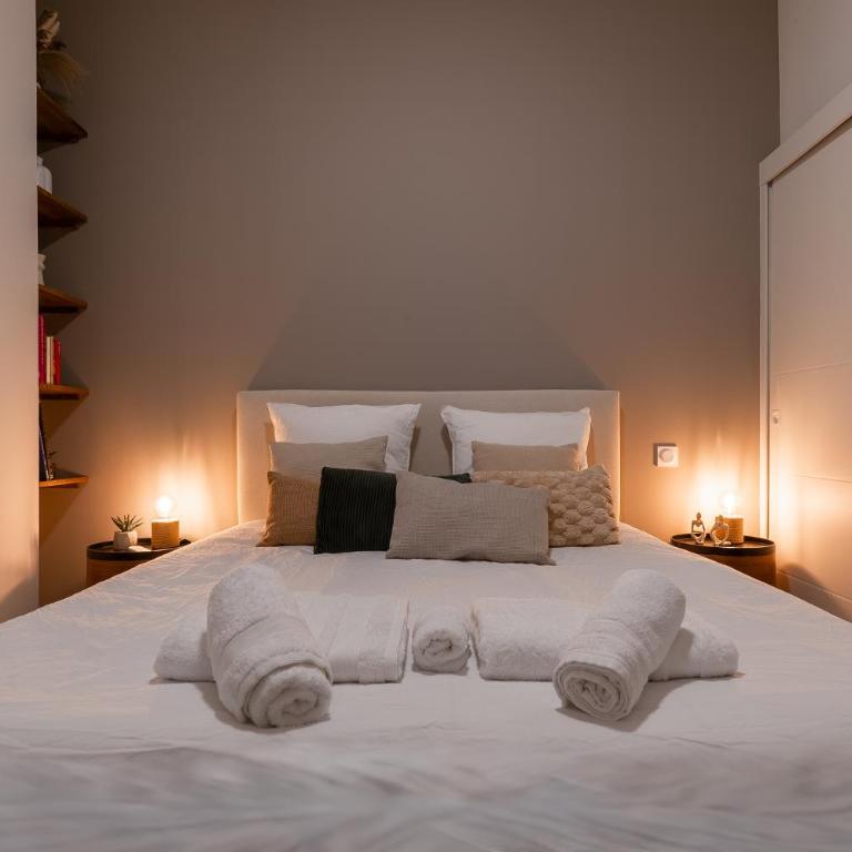 L'Élégant Lormian - T2 Proche du Capitole - Appartement 1 Chambre - 14
