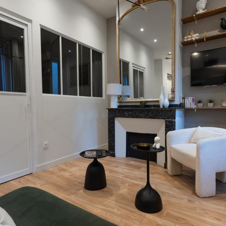 L'Élégant Lormian - T2 Proche du Capitole - Appartement 1 Chambre - 13