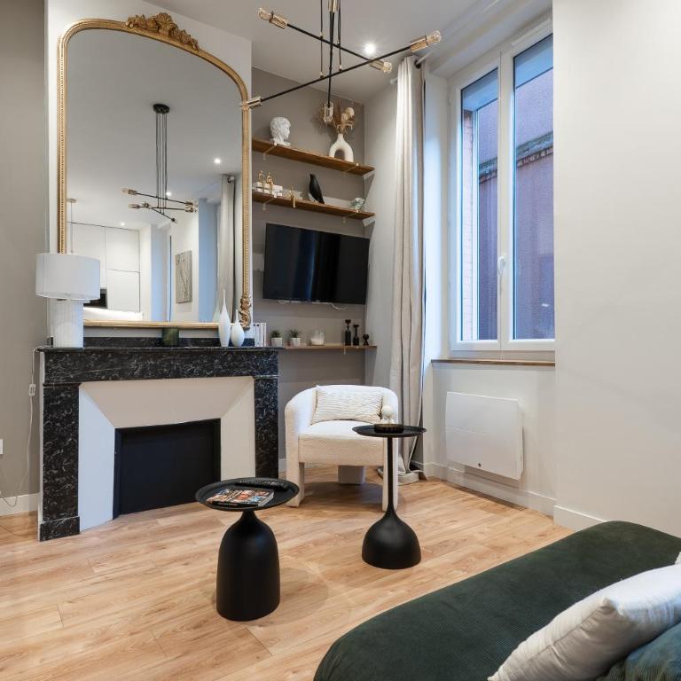 L'Élégant Lormian - T2 Proche du Capitole - Appartement 1 Chambre - 1