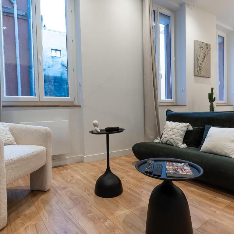 L'Élégant Lormian - T2 Proche du Capitole - Appartement 1 Chambre - 3