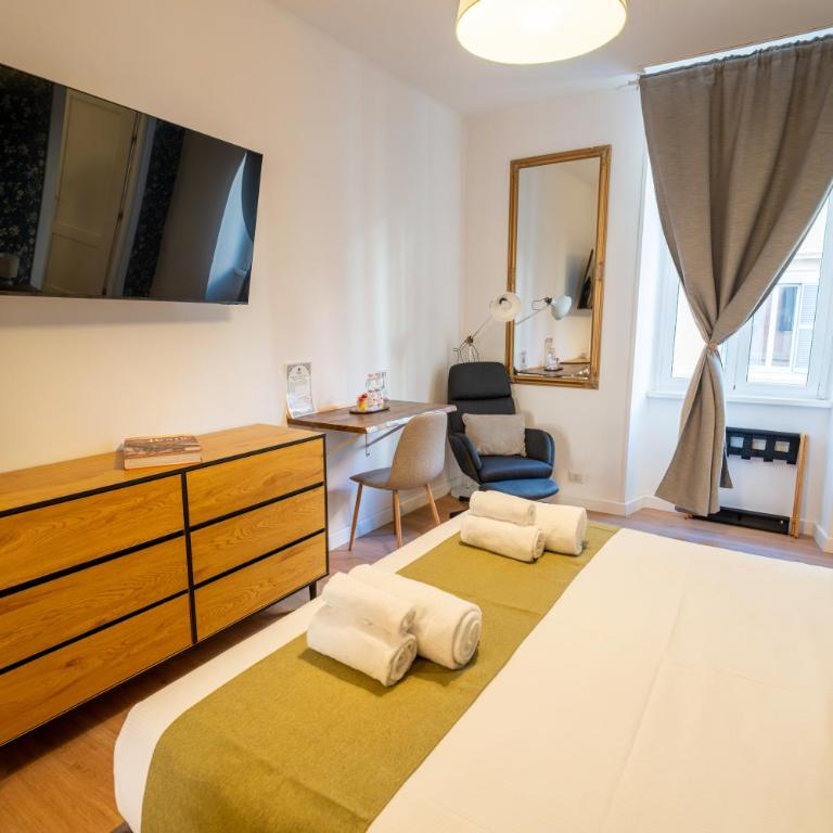 NOI Luxury rooms Colosseum - Camera Matrimoniale Superior - 9