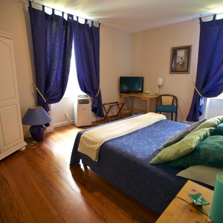 L'Oree Du Château - Doppel- oder Zweibettzimmer - 5
