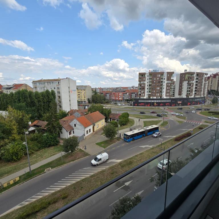 Skyline Apartments Free Parking - Apartman sa 1 Spavaćom Sobom - 29