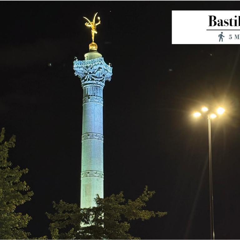 Secret Oasis in Bastille - Luxury & Serenity - Apartamento de 1 dormitorio - 47