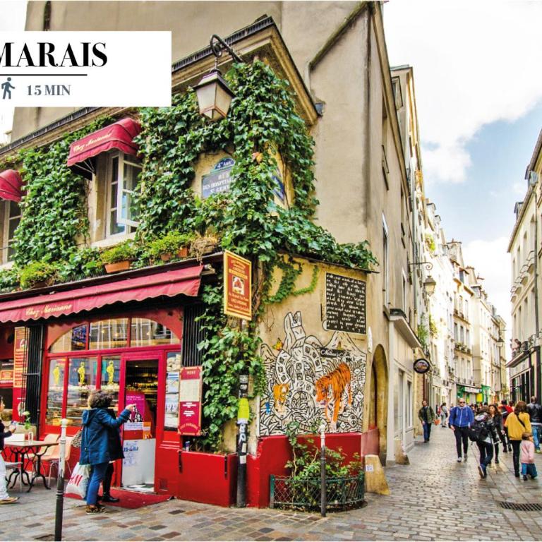 Secret Oasis in Bastille - Luxury & Serenity - Apartamento de 1 dormitorio - 53