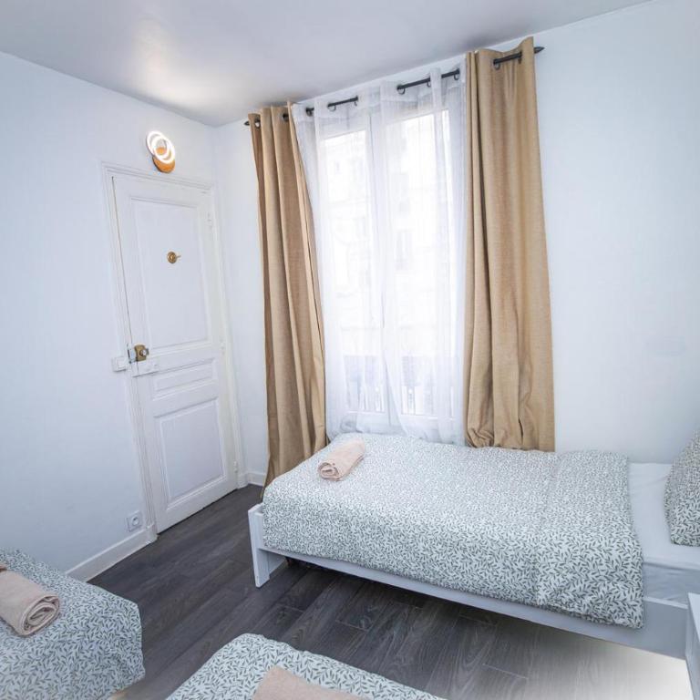 Chambre salon pont de l ourcq - Appartement 1 Chambre - 10