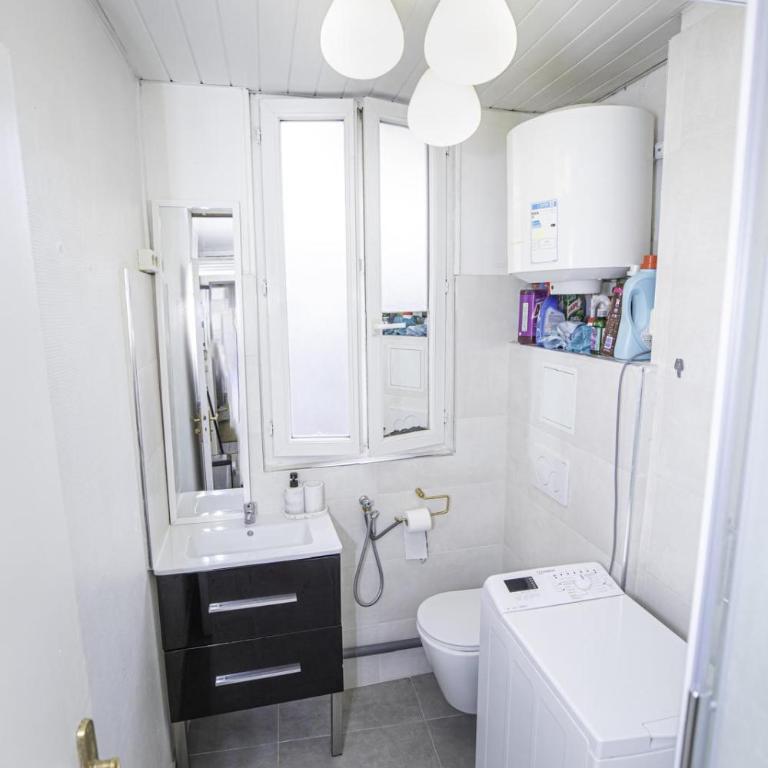Chambre salon pont de l ourcq - Appartement 1 Chambre - 16