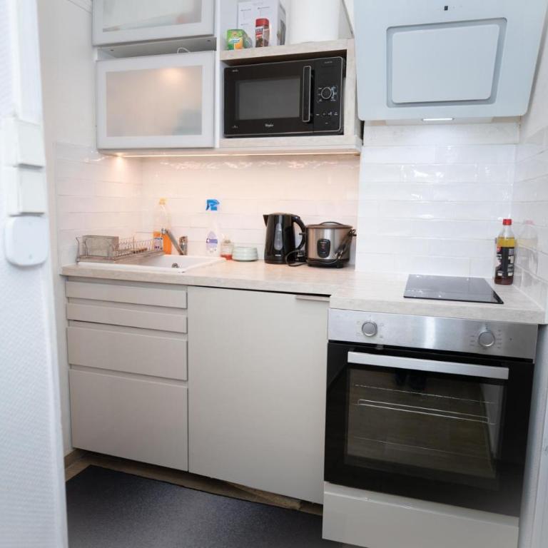 Chambre salon pont de l ourcq - Appartement 1 Chambre - 19