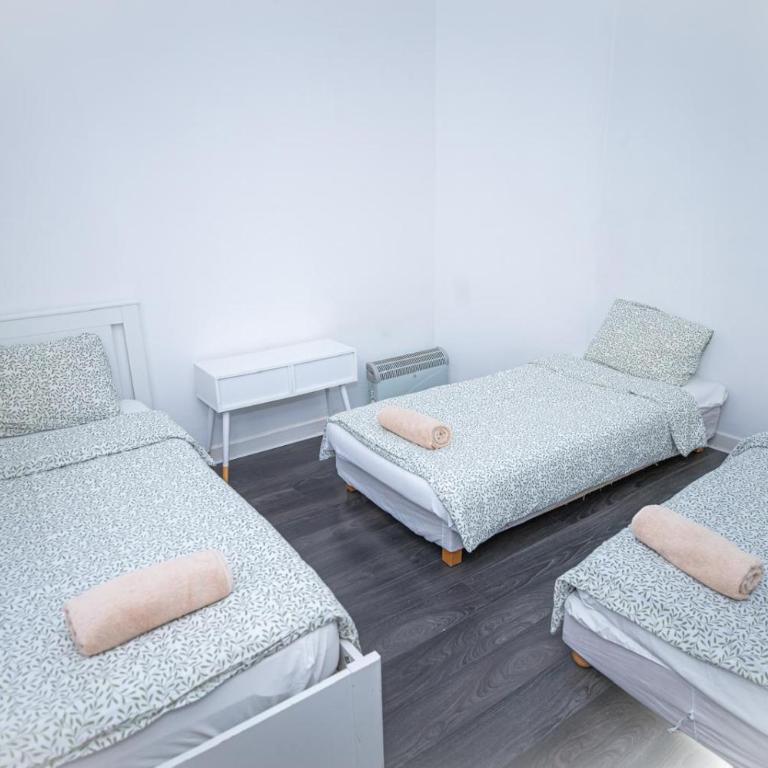Chambre salon pont de l ourcq - Appartement 1 Chambre - 20