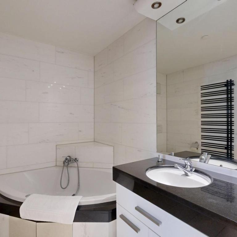 Großzügige 3 Schlafzimmer Wohnungen in Davos Bergblick zentral - Apartment mit 3 Schlafzimmern - 5
