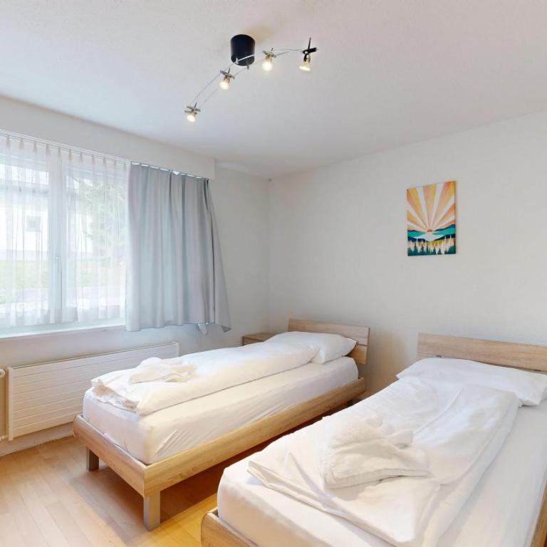 Großzügige 3 Schlafzimmer Wohnungen in Davos Bergblick zentral - Apartment mit 3 Schlafzimmern - 6