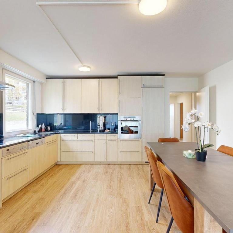 Großzügige 3 Schlafzimmer Wohnungen in Davos Bergblick zentral - Apartment mit 3 Schlafzimmern - 9
