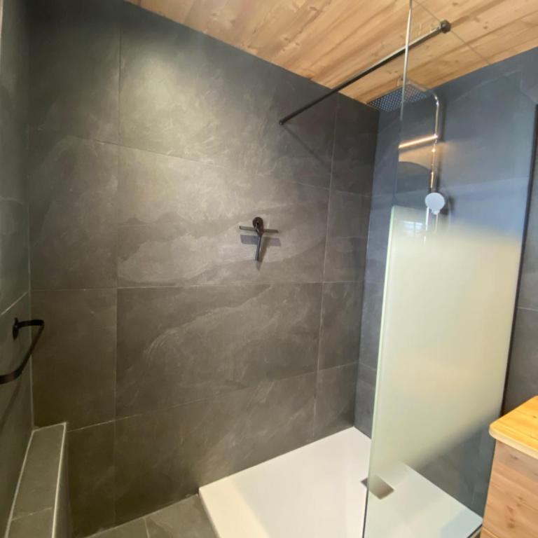 Les Georgières, 300m des pistes du Mont-Rond - Two-Bedroom Apartment with Balcony and Terrace - 11
