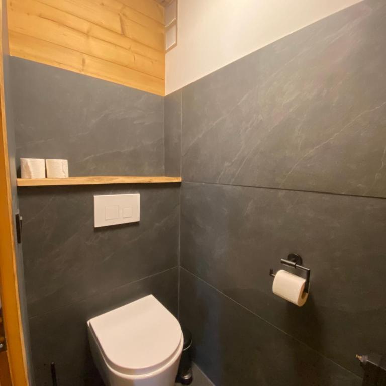Les Georgières, 300m des pistes du Mont-Rond - Two-Bedroom Apartment with Balcony and Terrace - 12