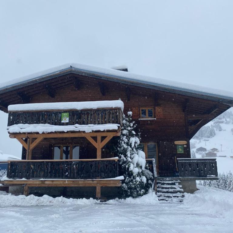 Les Georgières, 300m des pistes du Mont-Rond - Two-Bedroom Apartment with Balcony and Terrace - 29
