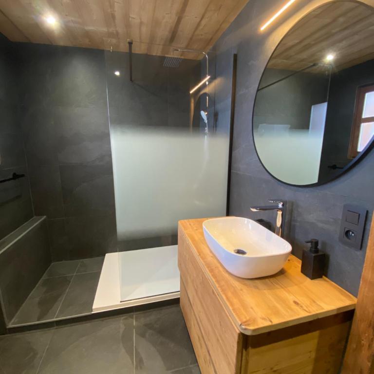 Les Georgières, 300m des pistes du Mont-Rond - Two-Bedroom Apartment with Balcony and Terrace - 7