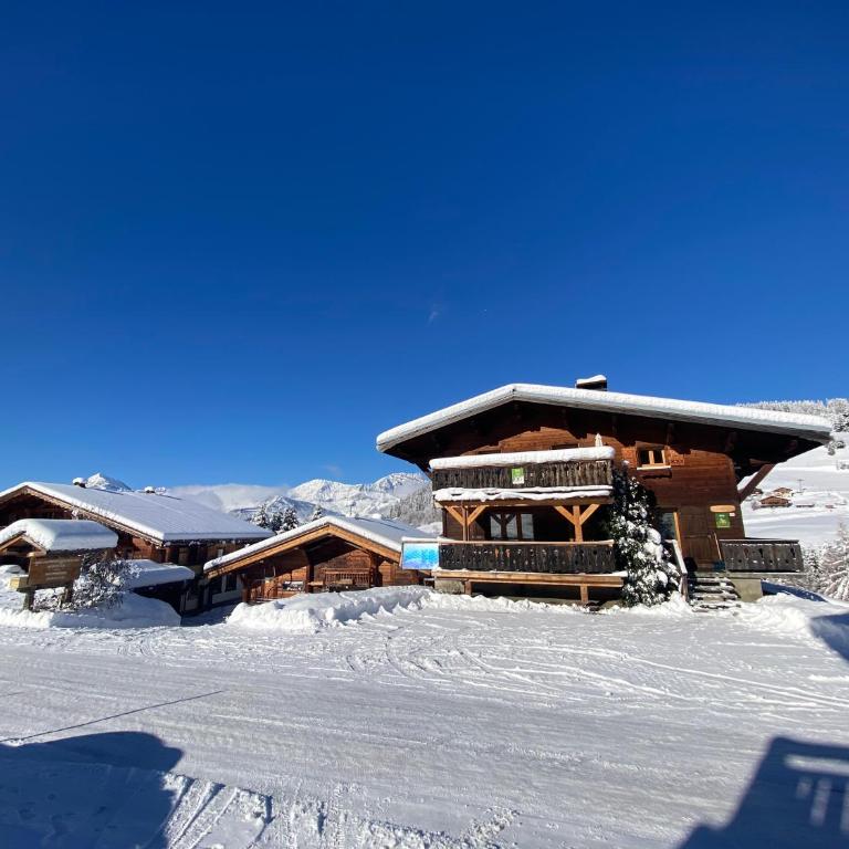 Les Georgières, 300m des pistes du Mont-Rond - Two-Bedroom Apartment with Balcony and Terrace - 34