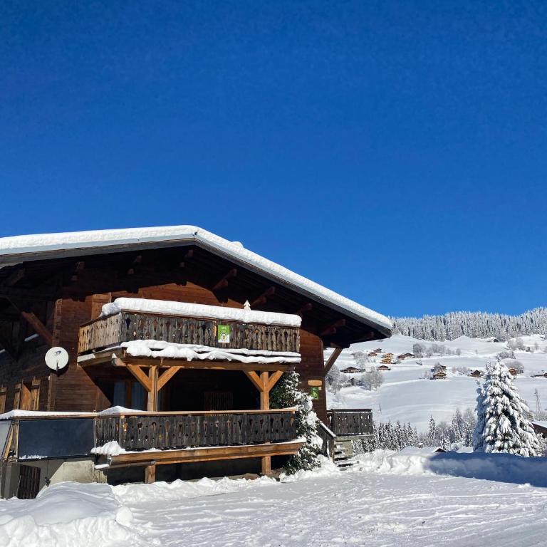 Les Georgières, 300m des pistes du Mont-Rond - Two-Bedroom Apartment with Balcony and Terrace - 35