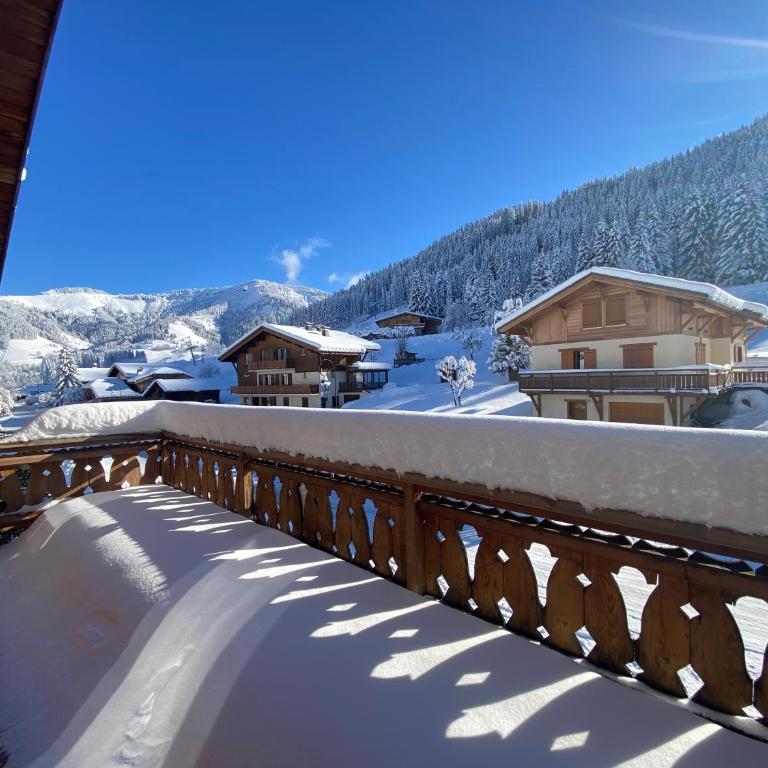 Les Georgières, 300m des pistes du Mont-Rond - Two-Bedroom Apartment with Balcony and Terrace - 38