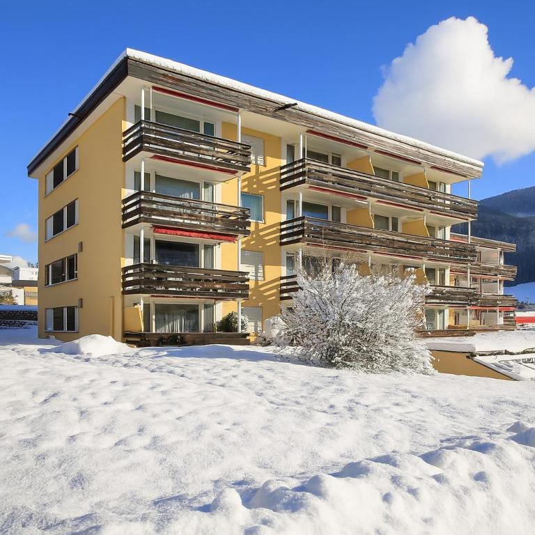Großzügige 3 Schlafzimmer Wohnungen in Davos Bergblick zentral - Apartment mit 3 Schlafzimmern - 14
