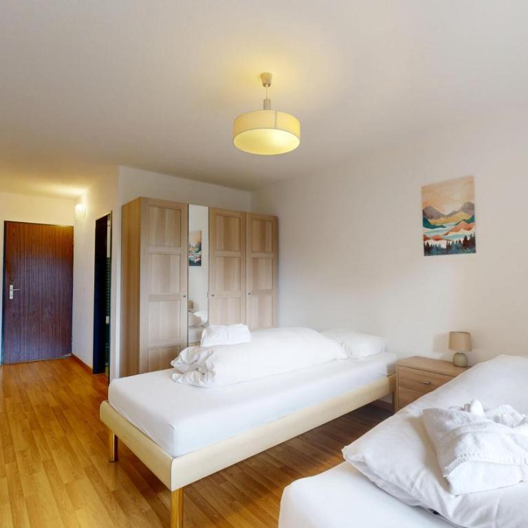 Großzügige 3 Schlafzimmer Wohnungen in Davos Bergblick zentral - Apartment mit 3 Schlafzimmern - 12
