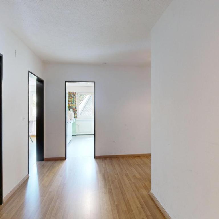 Großzügige 3 Schlafzimmer Wohnungen in Davos Bergblick zentral - Apartment mit 3 Schlafzimmern - 6