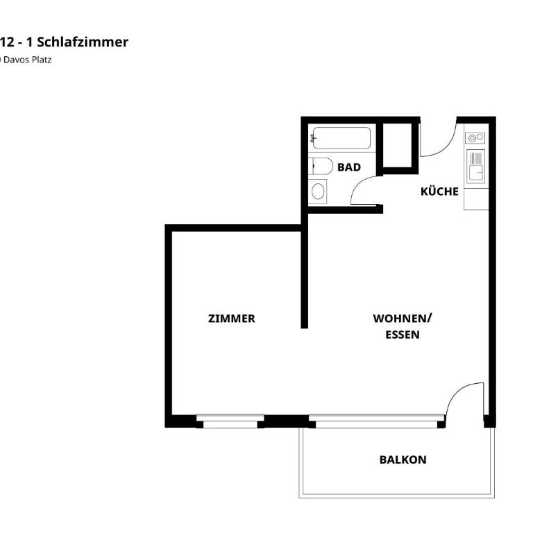 Gemütliches 1 Schlafzimmer Apartment - Bergblick und Ski-nah - Apartment mit 1 Schlafzimmer - 8