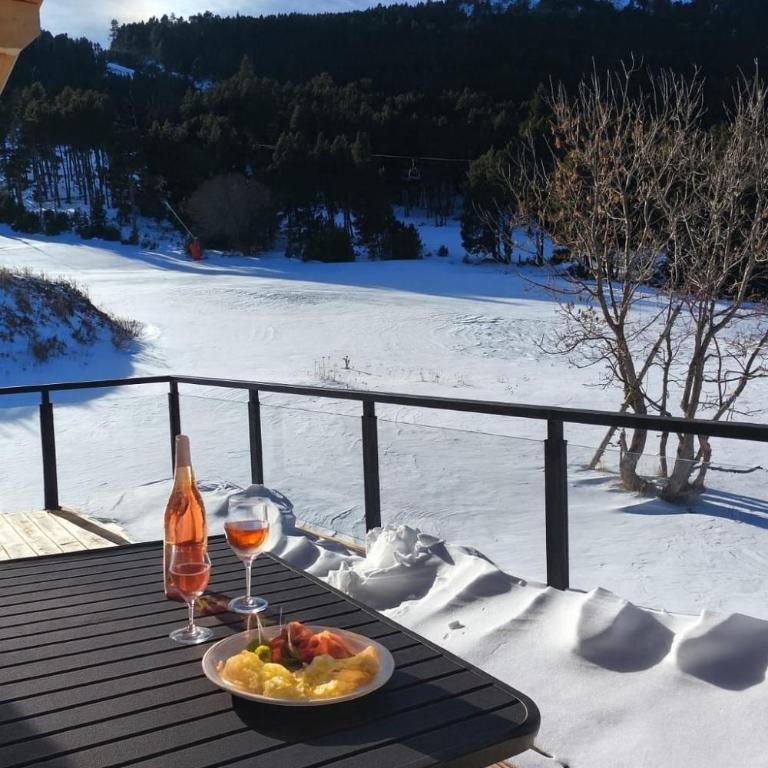 Chalet Prestige - Ski au pieds - Les Angles - Chalet - 1