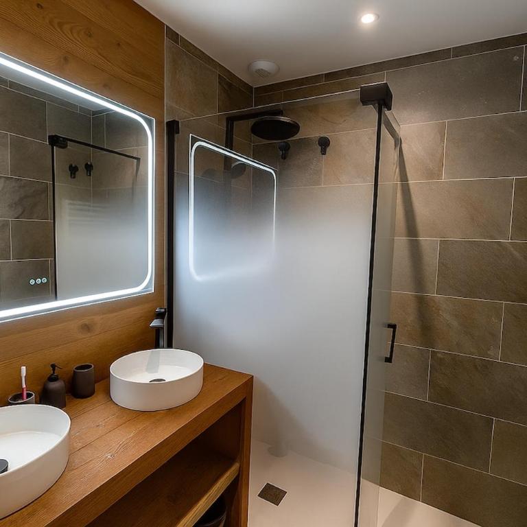 Chalet Prestige - Ski au pieds - Les Angles - Chalet - 11
