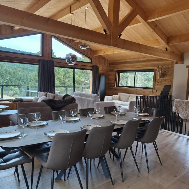 Chalet Prestige - Ski au pieds - Les Angles - Chalet - 13