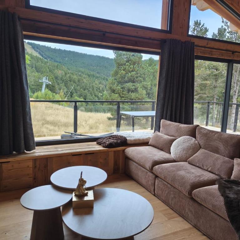 Chalet Prestige - Ski au pieds - Les Angles - Chalet - 15