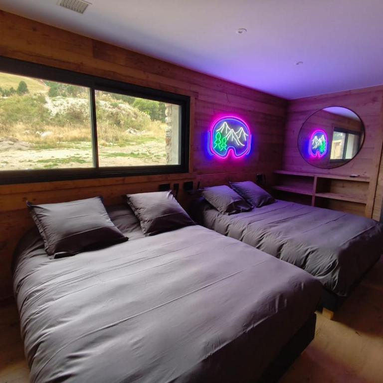 Chalet Prestige - Ski au pieds - Les Angles - Chalet - 20