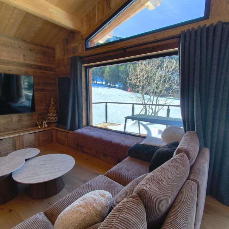 Chalet Prestige - Ski au pieds - Les Angles - Chalet - 22