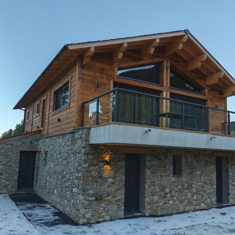 Chalet Prestige - Ski au pieds - Les Angles - Chalet - 25