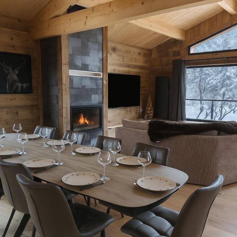 Chalet Prestige - Ski au pieds - Les Angles - Chalet - 34