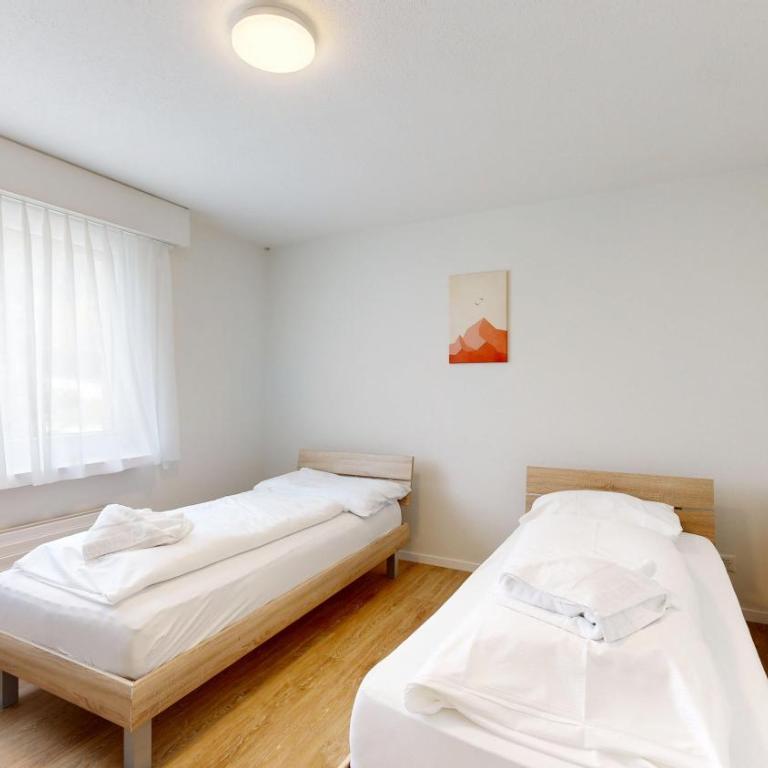 Großzügige 4 Schlafzimmer Wohnung in Davos Bergblick zentrale Lage - Apartment mit 4 Schlafzimmern - 9