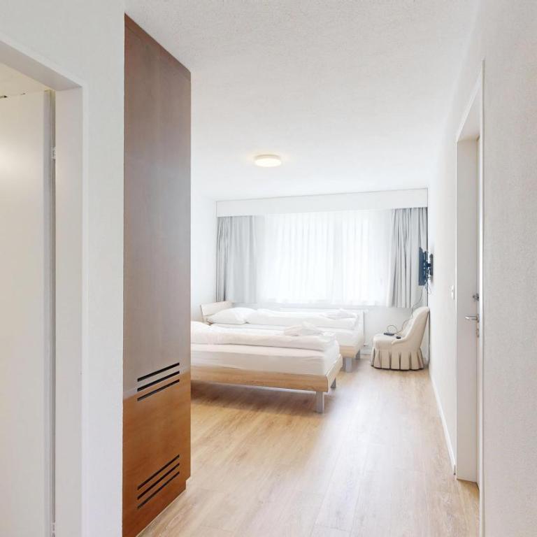 Großzügige 4 Schlafzimmer Wohnung in Davos Bergblick zentrale Lage - Apartment mit 4 Schlafzimmern - 6