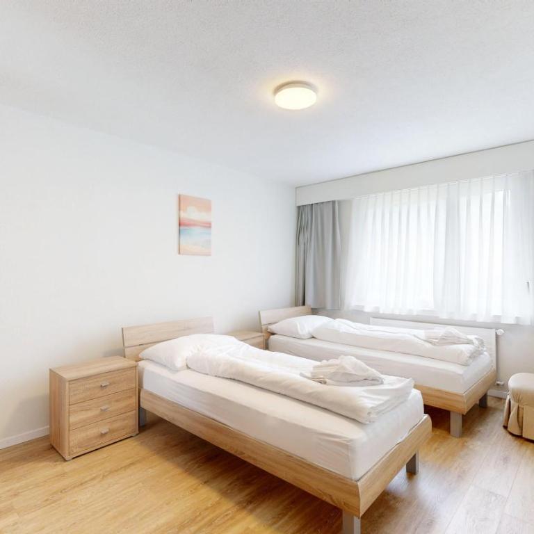 Großzügige 4 Schlafzimmer Wohnung in Davos Bergblick zentrale Lage - Apartment mit 4 Schlafzimmern - 10