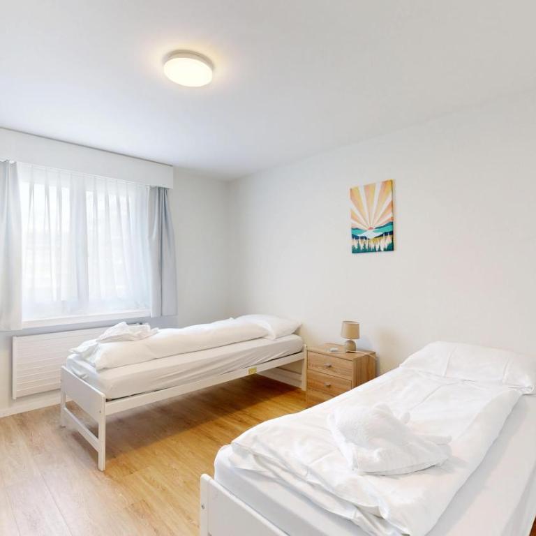 Großzügige 4 Schlafzimmer Wohnung in Davos Bergblick zentrale Lage - Apartment mit 4 Schlafzimmern - 11