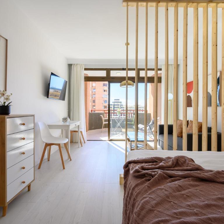 Palmeras Sea View by 10ToSea - Estudio - 7