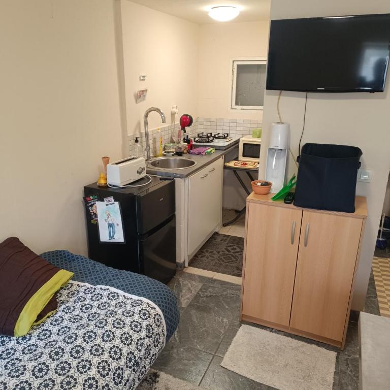 studio idéal pour personne en activité - Appartement 1 Chambre - 2