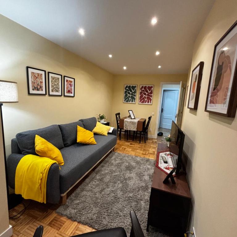 Apartamento Playa de Gijon - Apartamento de 1 dormitorio - 5