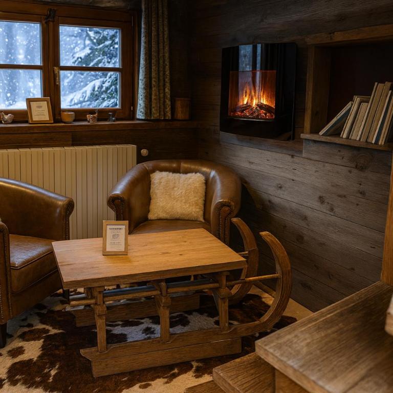 Micro-lodge, Le Petit Nid d'Amour - Kleines Chalet - 87