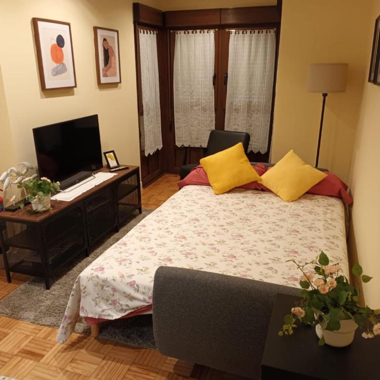 Apartamento Playa de Gijon - Apartamento de 1 dormitorio - 4