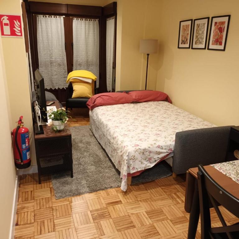 Apartamento Playa de Gijon - Apartamento de 1 dormitorio - 3